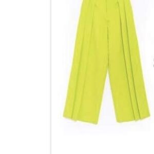 Wide trouser with pleat #LM-L5397