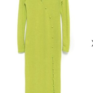 Dress with buttons #LM-TLL5051