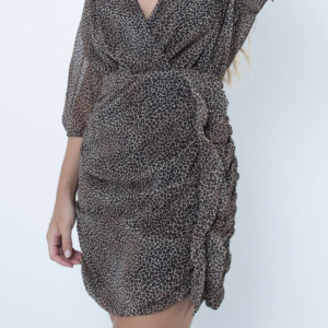 ANIMAL PRINT DRESS #CP7312800202