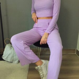 Φόρμα σετ με κροπ τοπ #YX18092021