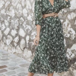 Midi Φόρεμα με print #YX07092021