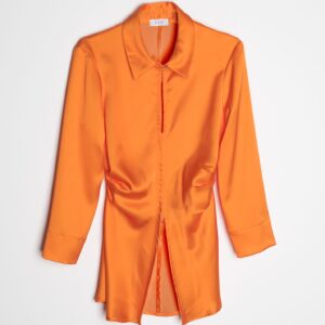 Satin Shirt #CP71510