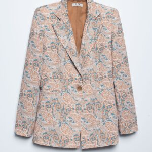 Printed Blazer #CP78448