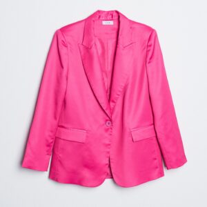 Satin Blazer #CP78506