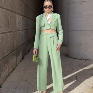 Pistachio Trouser #LM7337