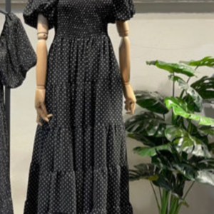 Νέο φόρεμα πουά #FNY89913W