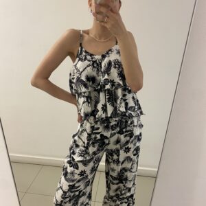 New printed two pieces set #CW11472-11473