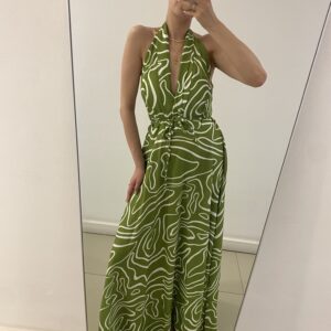 New maxi dress open back #FNY56563