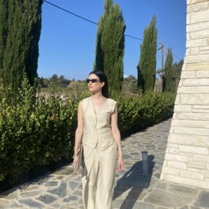 Νέο καλοκαρινό vest set #FNY86587-13163