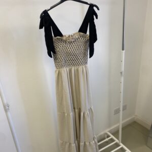 Νέο φόρεμα με δέσιμο στους ώμους #FNY57557