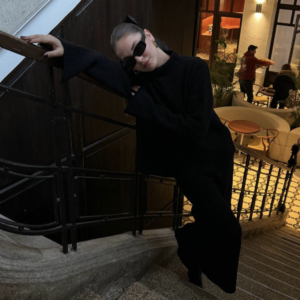 New two piece knitted set #KH5023