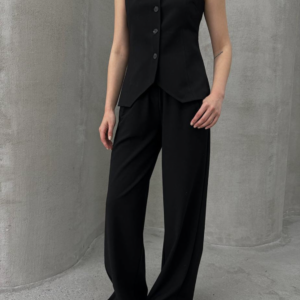 New trouser double buttoned #KH7011