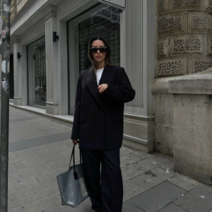 New loose fit suit set #HF24Y98608