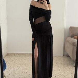 Νέο φόρεμα με διαφάνεια #FNYAW32007